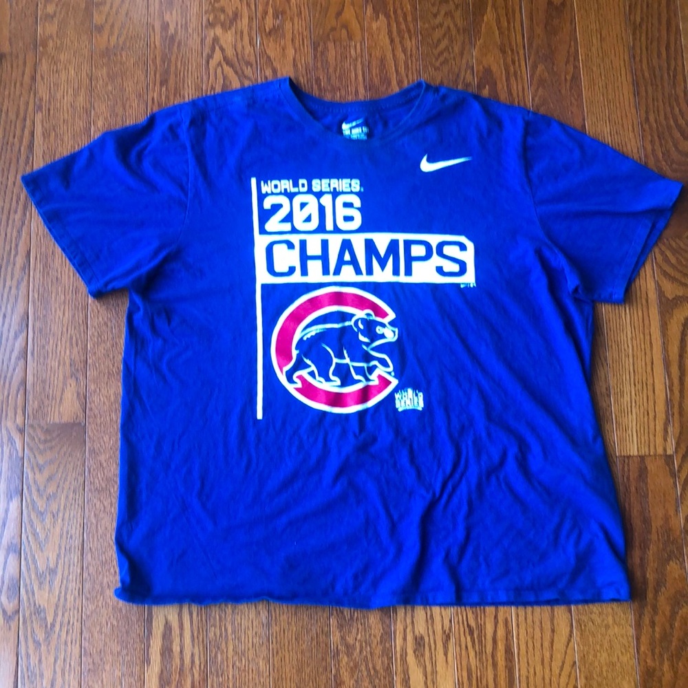 Chicago cubs World Series champs T-shirt Nike